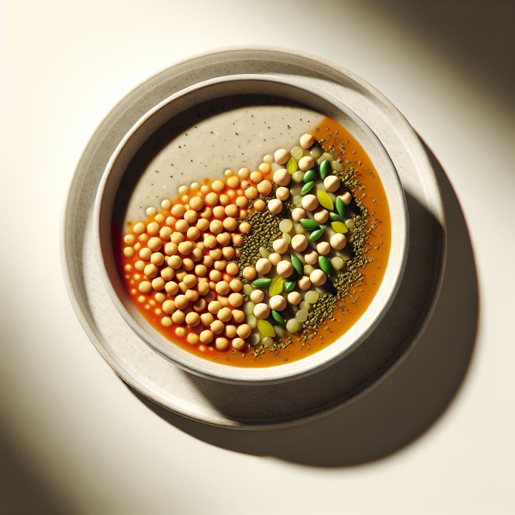 Turmeric Cauliflower and Chickpea Curry with Coconut Milk