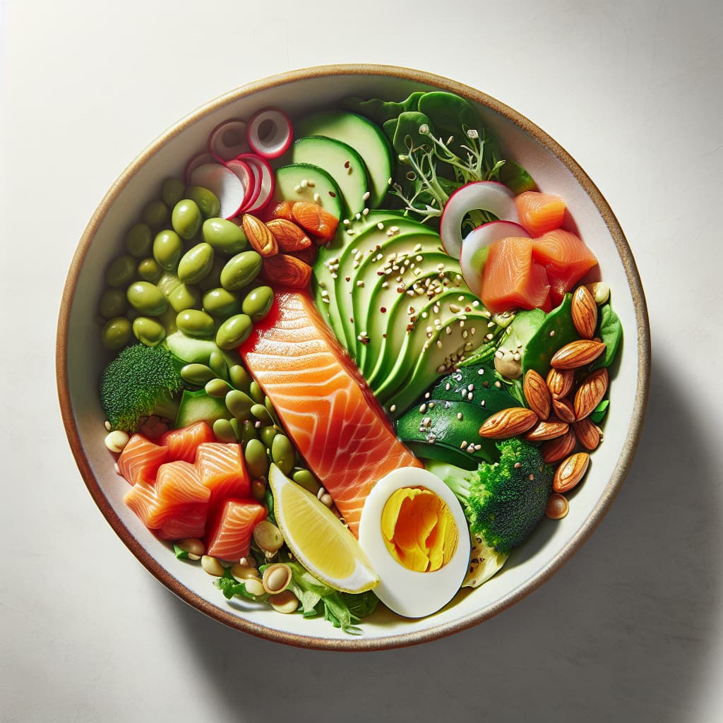 Tropical Black Bean and Plantain Buddha Bowl with Lime-Cilantro Dressing