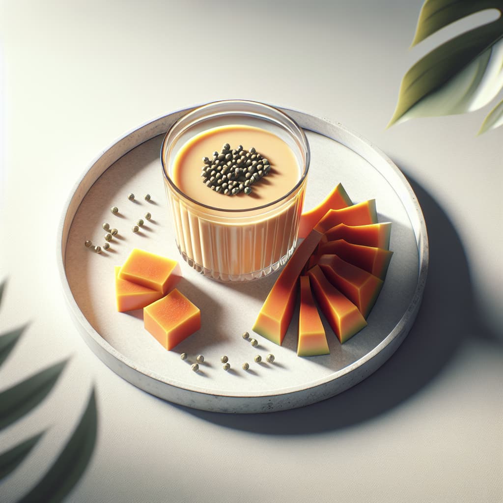 Soursop Ginger Immune Smoothie