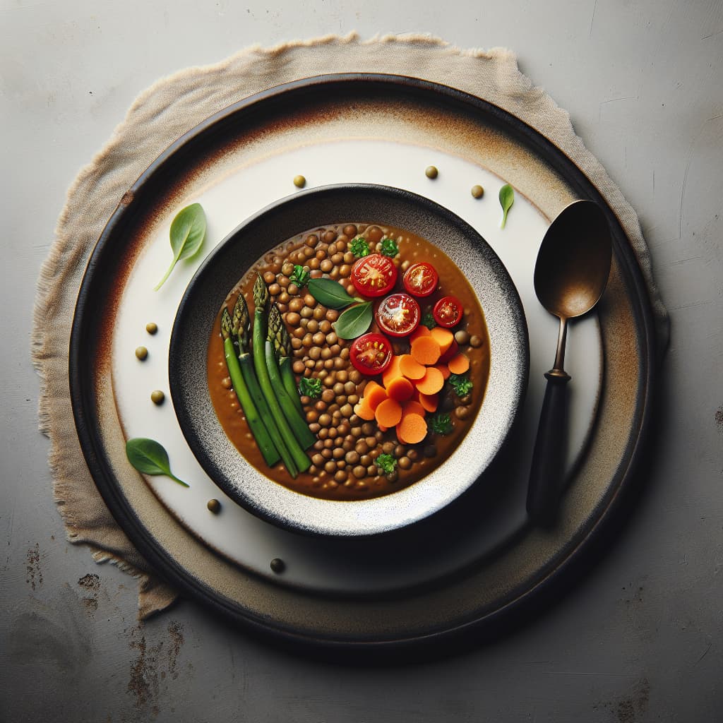 Turkish Red Lentil Soup (Ezogelin)
