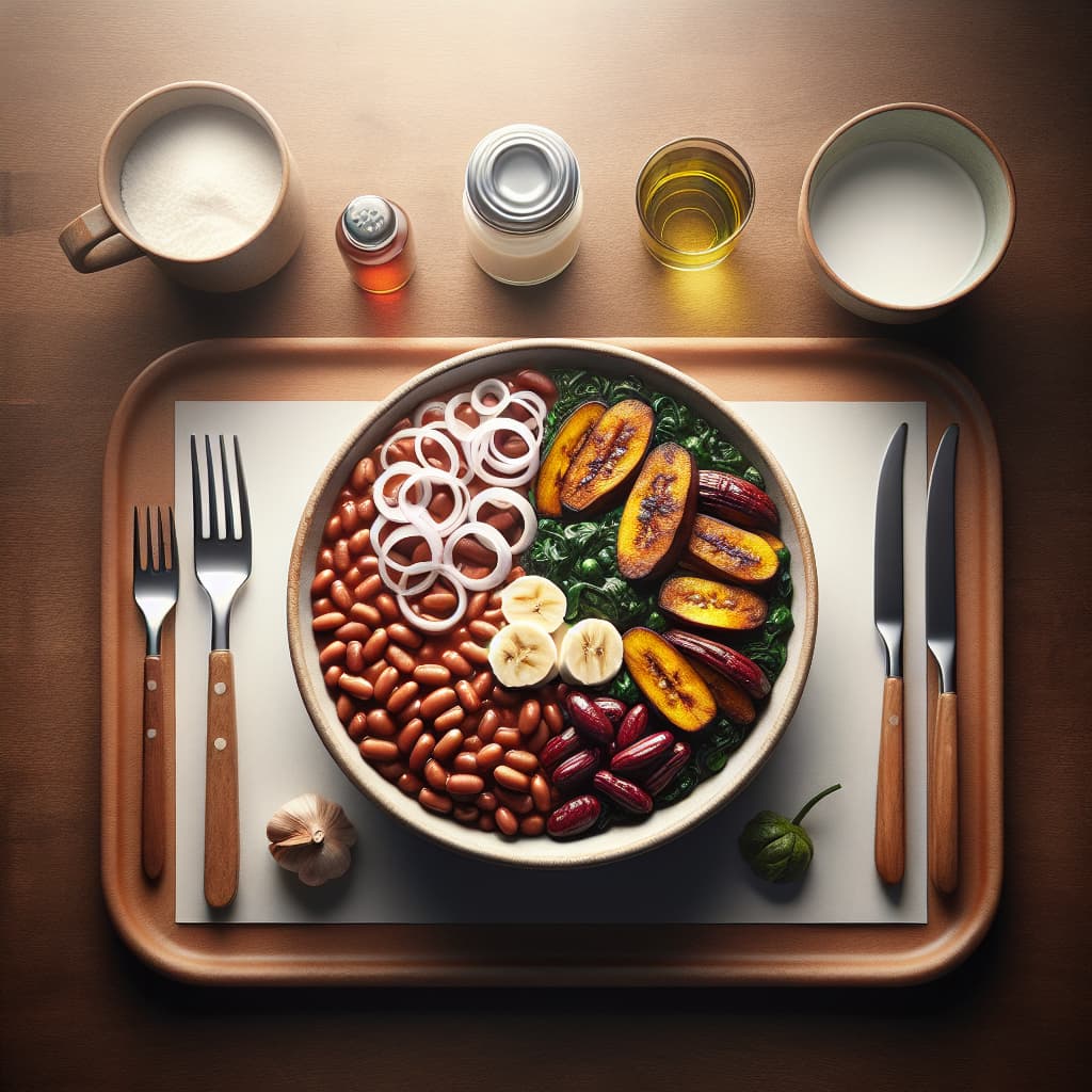 Beef Bibimbap Bowl with Mixed Vegetables