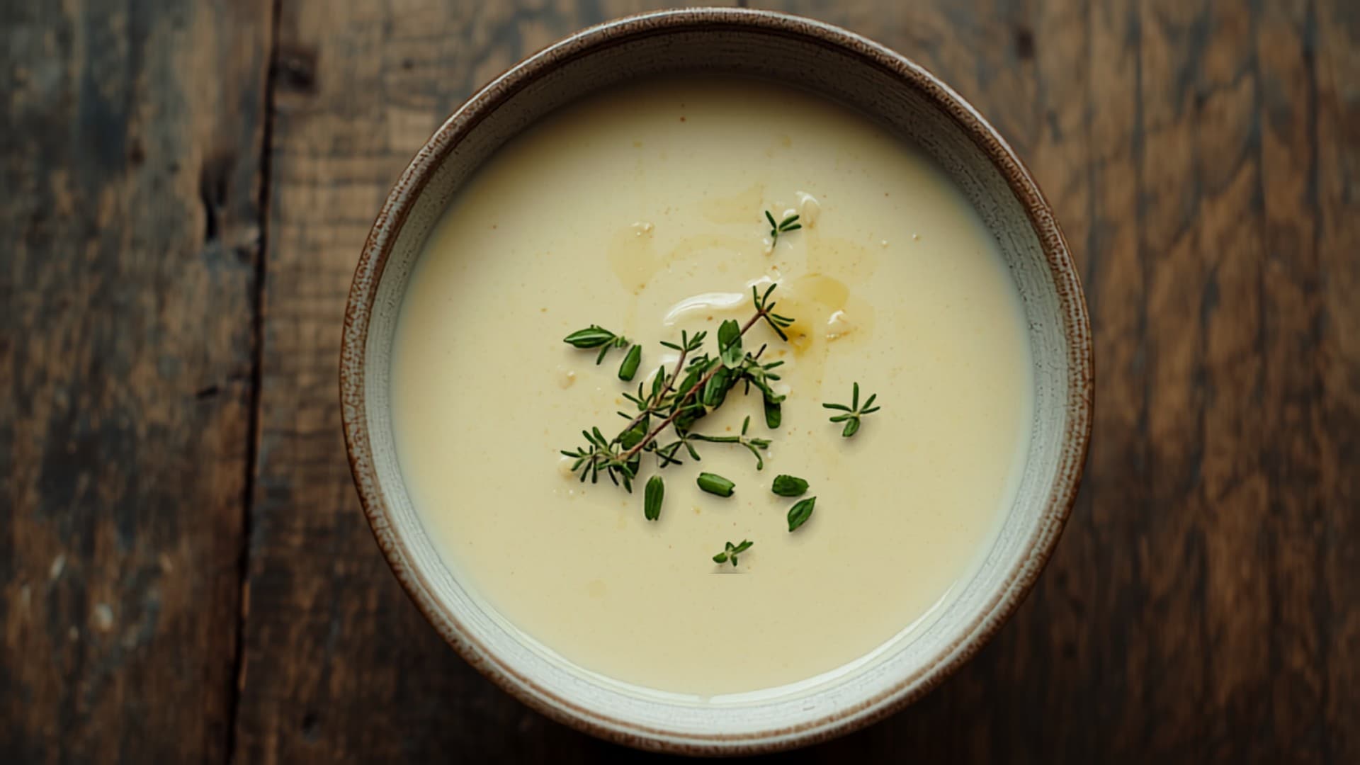 Herbed Cauliflower and Leek Soup (No Added Salt)