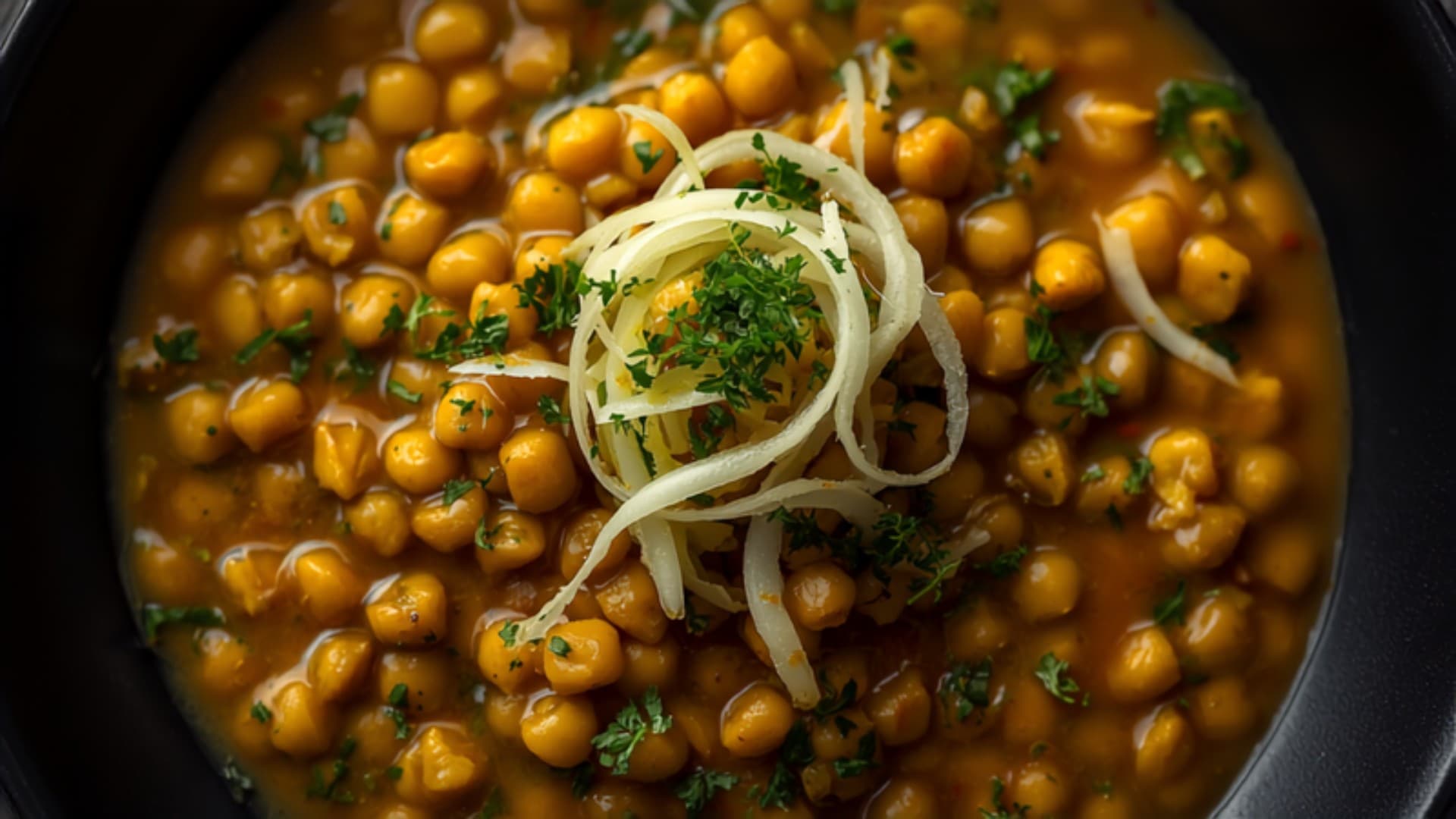Ethiopian Kik Alicha (Yellow Split Pea & Cabbage Stew)