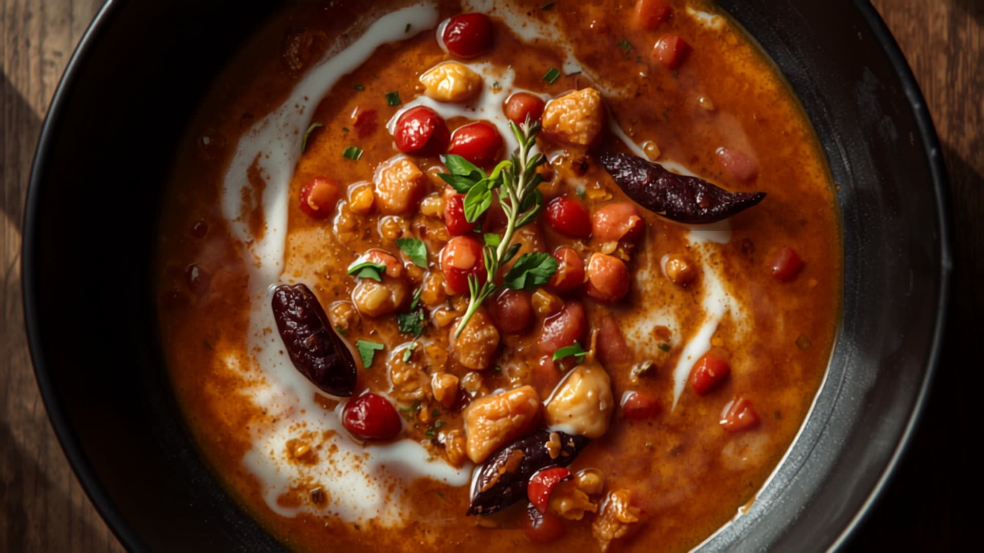 Jamaican-Style Red Pea and Barley Stew with Light Coconut Milk