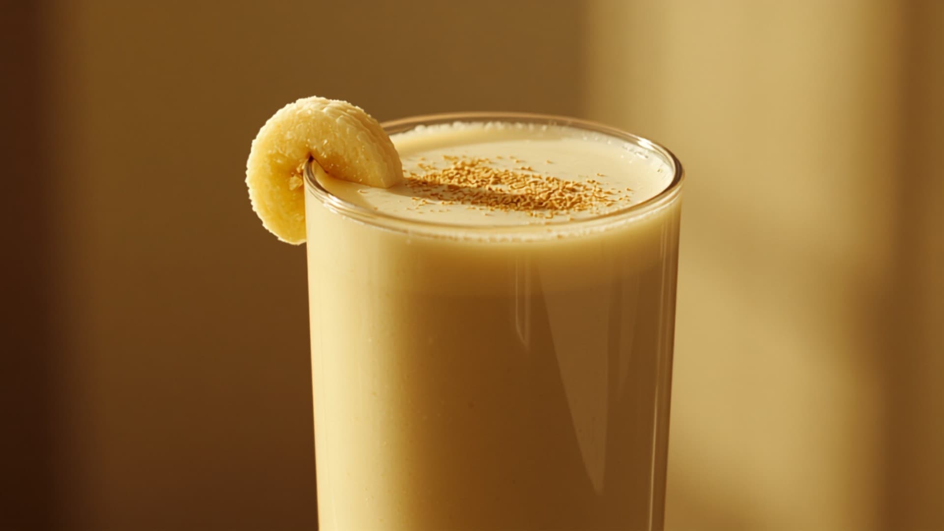 Tigernut Milk and Banana Smoothie