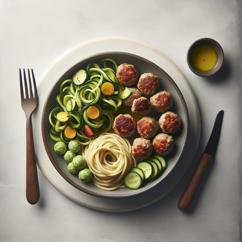 Grilled Jerk Shrimp with Cucumber-Mango Slaw