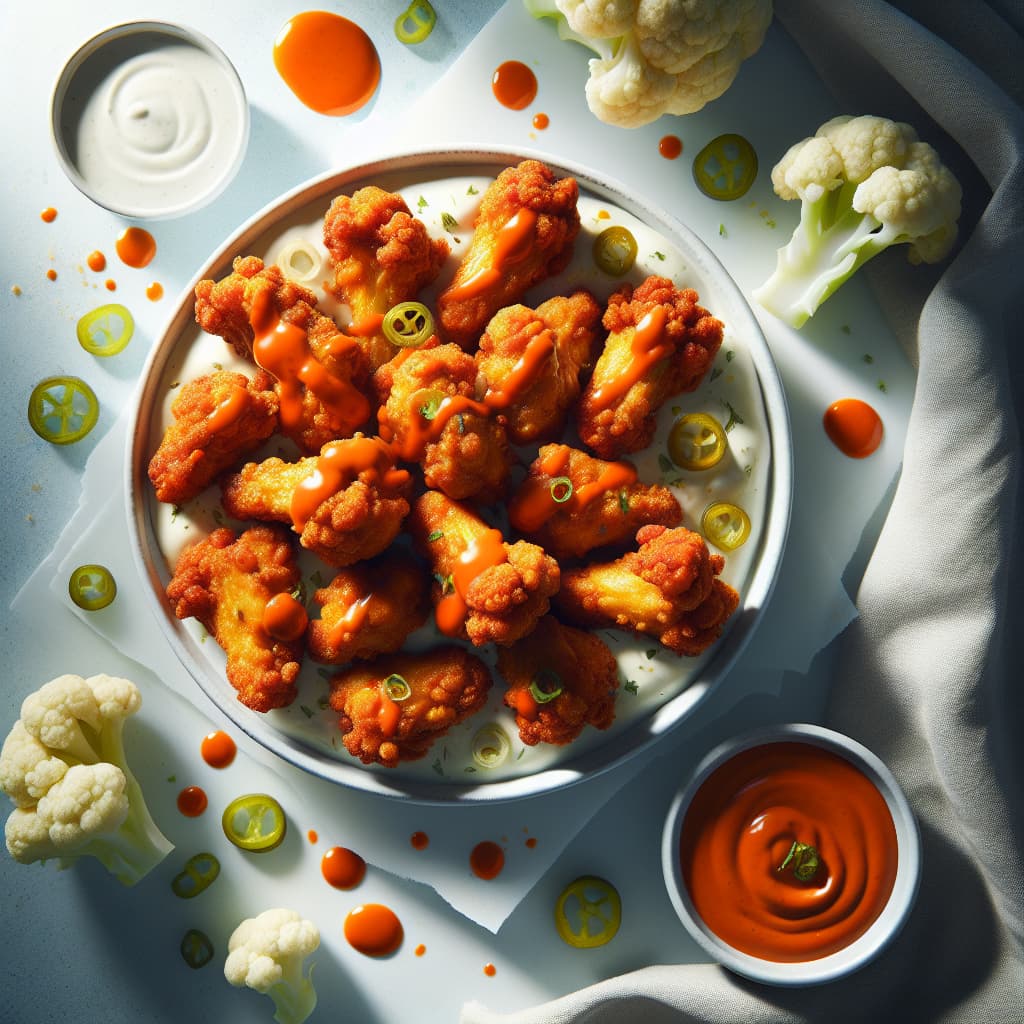 Egusi-Crusted Baked Chicken Tenders with Zucchini Ribbons