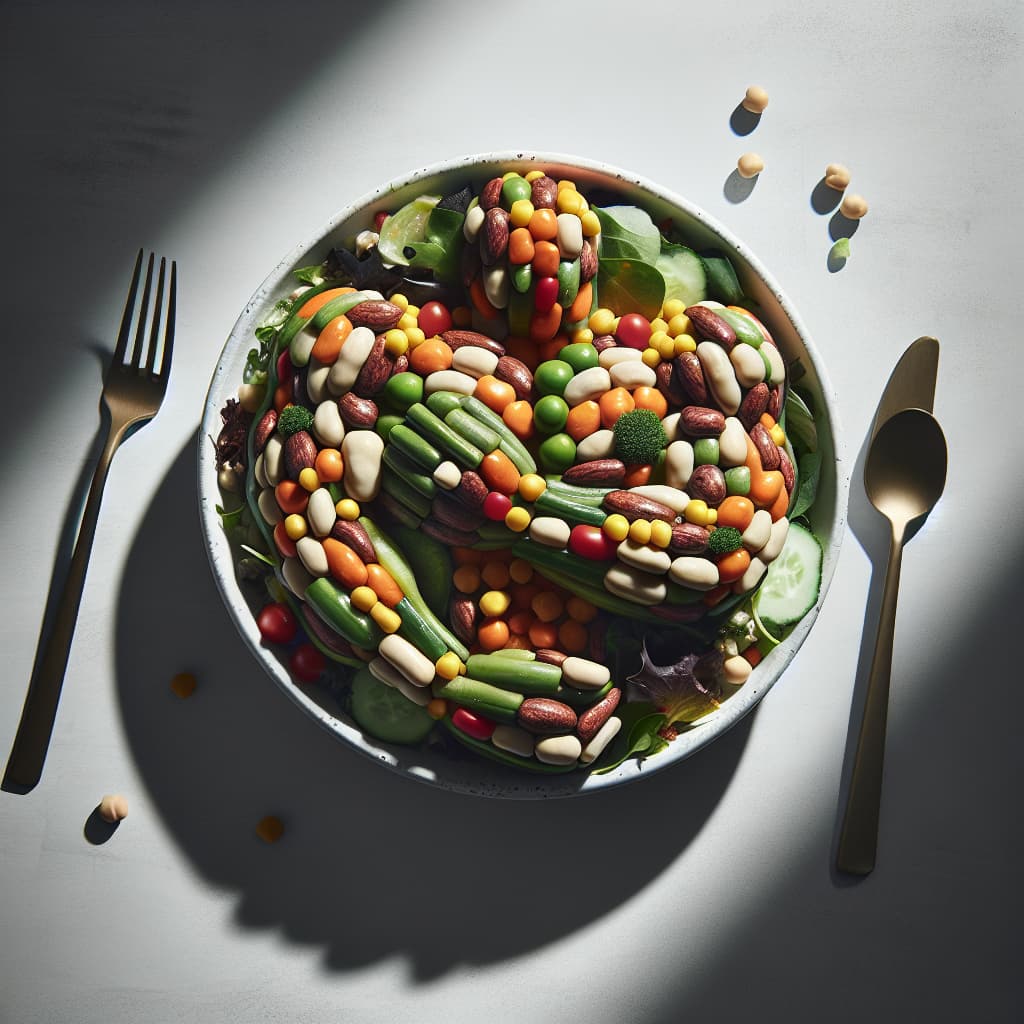 Ghanaian Red-Red Black-Eyed Pea Stew with Ripe Plantain