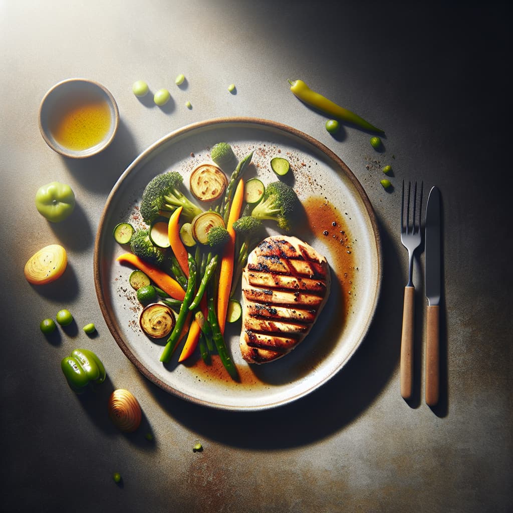 Garlic-Herb Baked Salmon with Orange-Roasted Brussels Sprouts