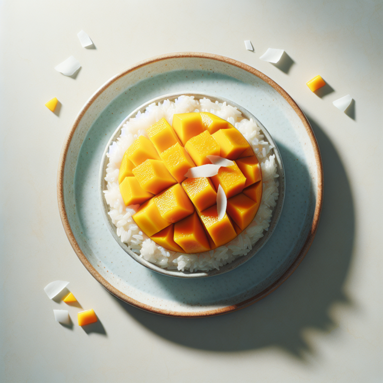 Coconut Mango Sticky Rice (Dairy-Free)