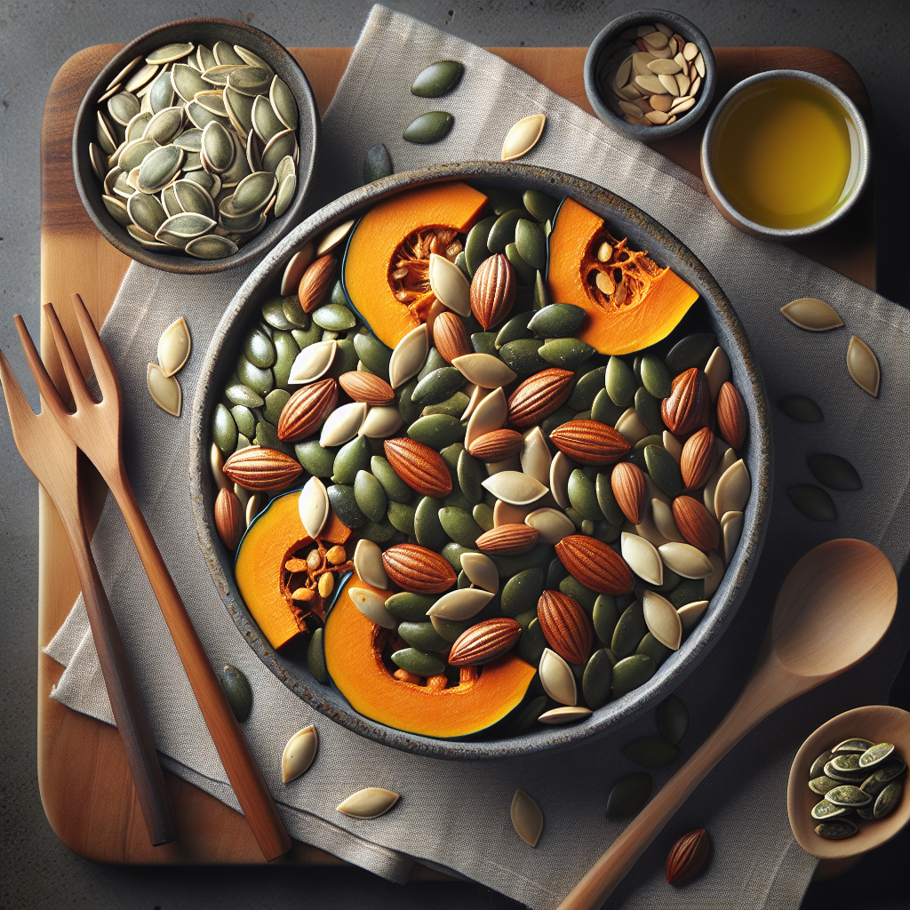 Magnesium-Rich Pumpkin Seed Snack Mix