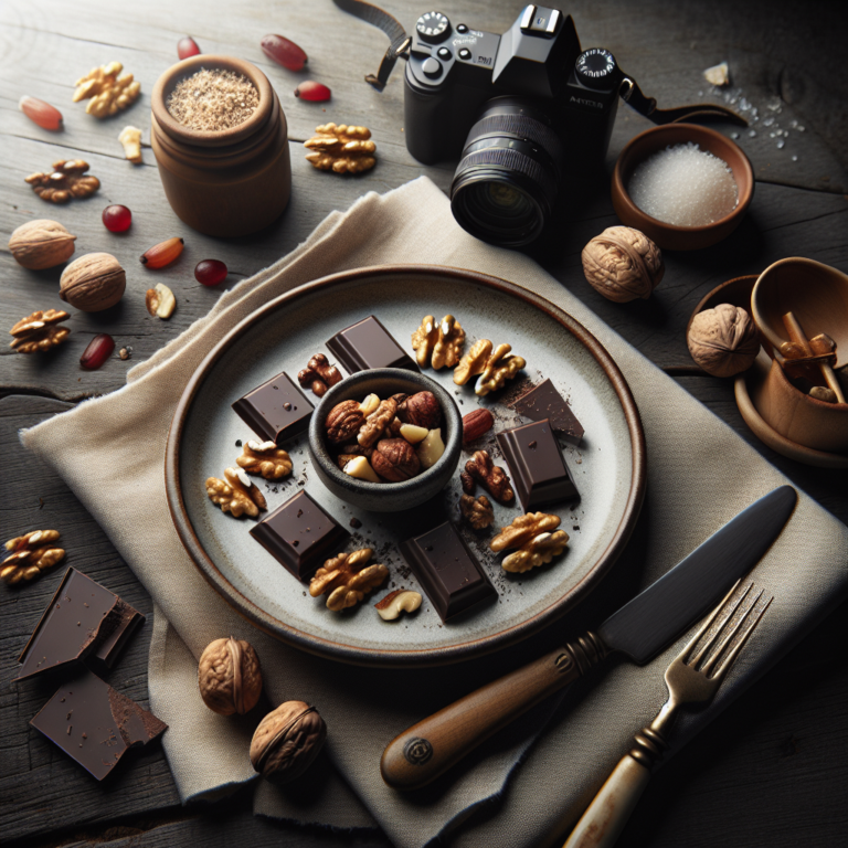 Anti-Aging Dark Chocolate & Walnut Snack