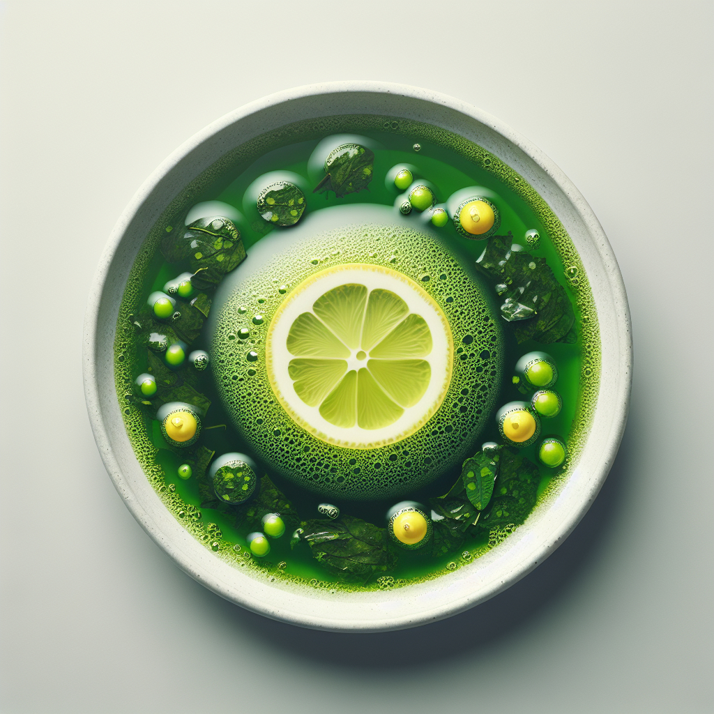 Green Tea & Lemon Longevity Drink