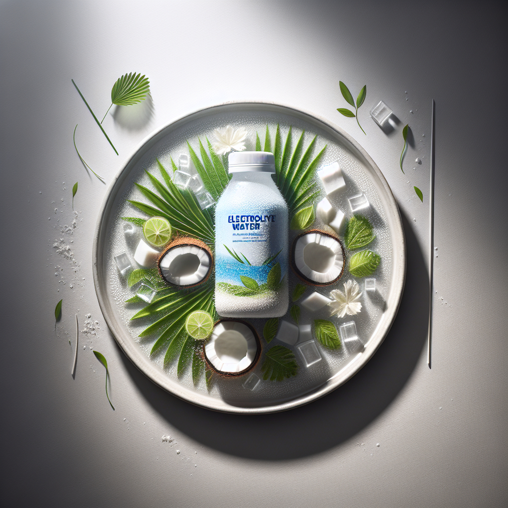 Hydrating Coconut Water Electrolyte Drink