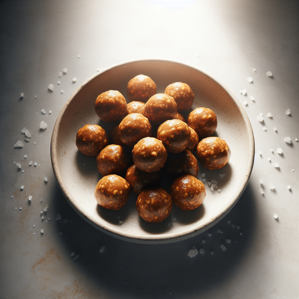 Peanut Butter Energy Balls for Pre-Workout Fuel