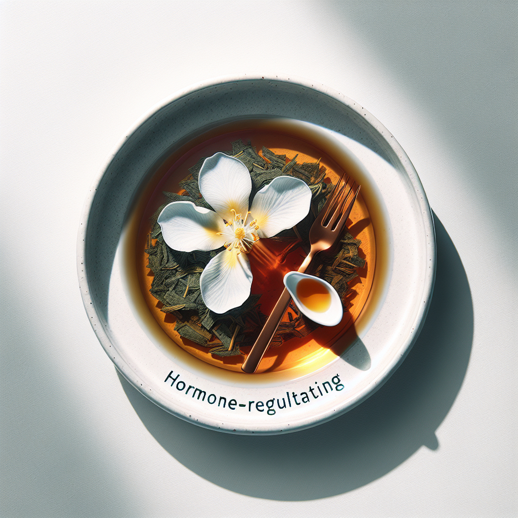 Hormone-Regulating Tea Infusion