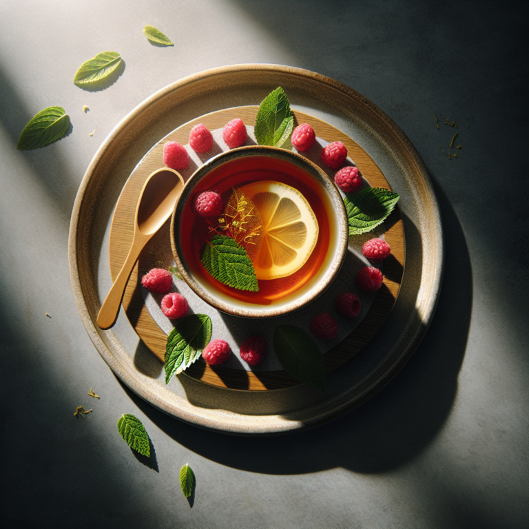 Fertility Tea with Raspberry Leaf & Lemon Balm