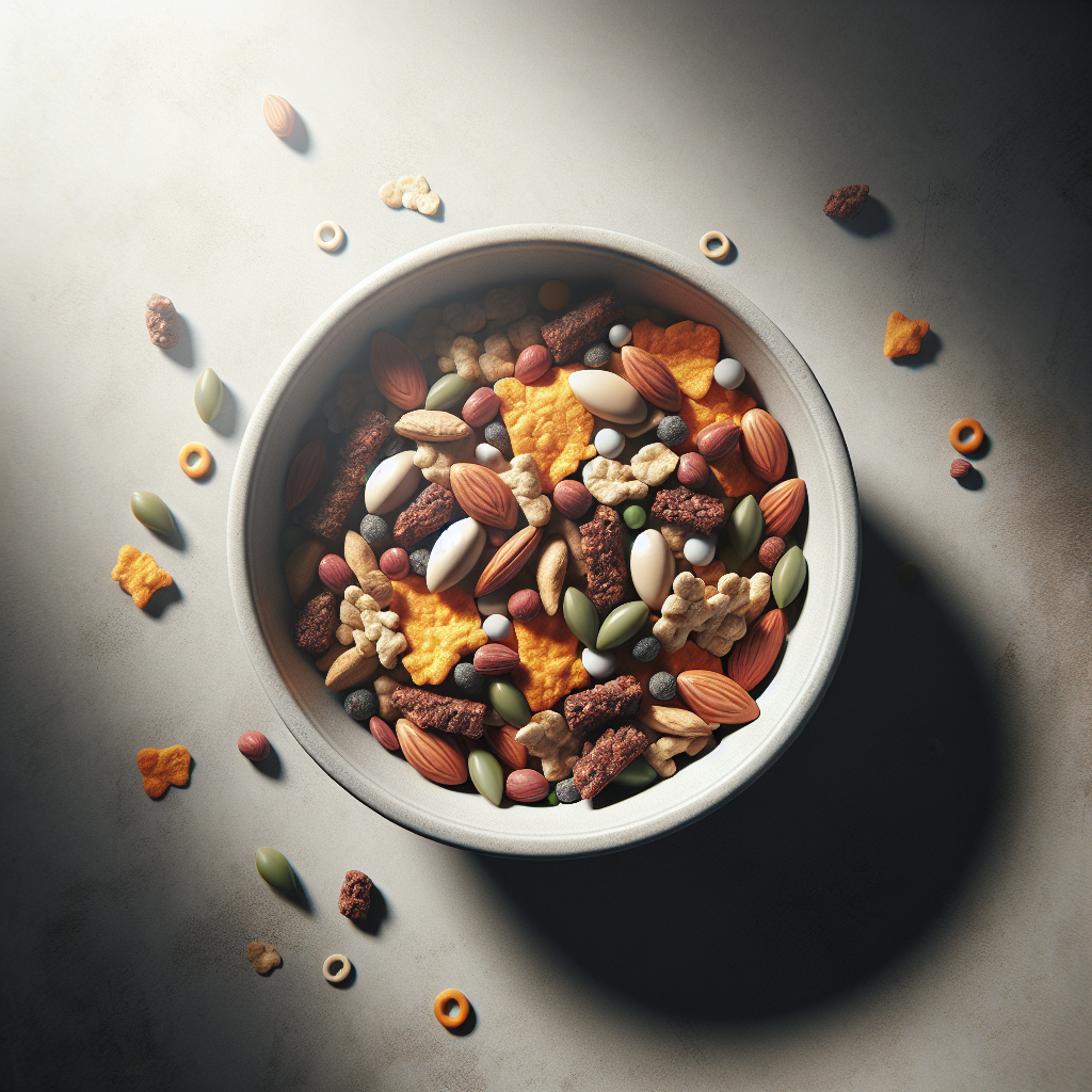 Homemade Trail Mix for Weight Gain