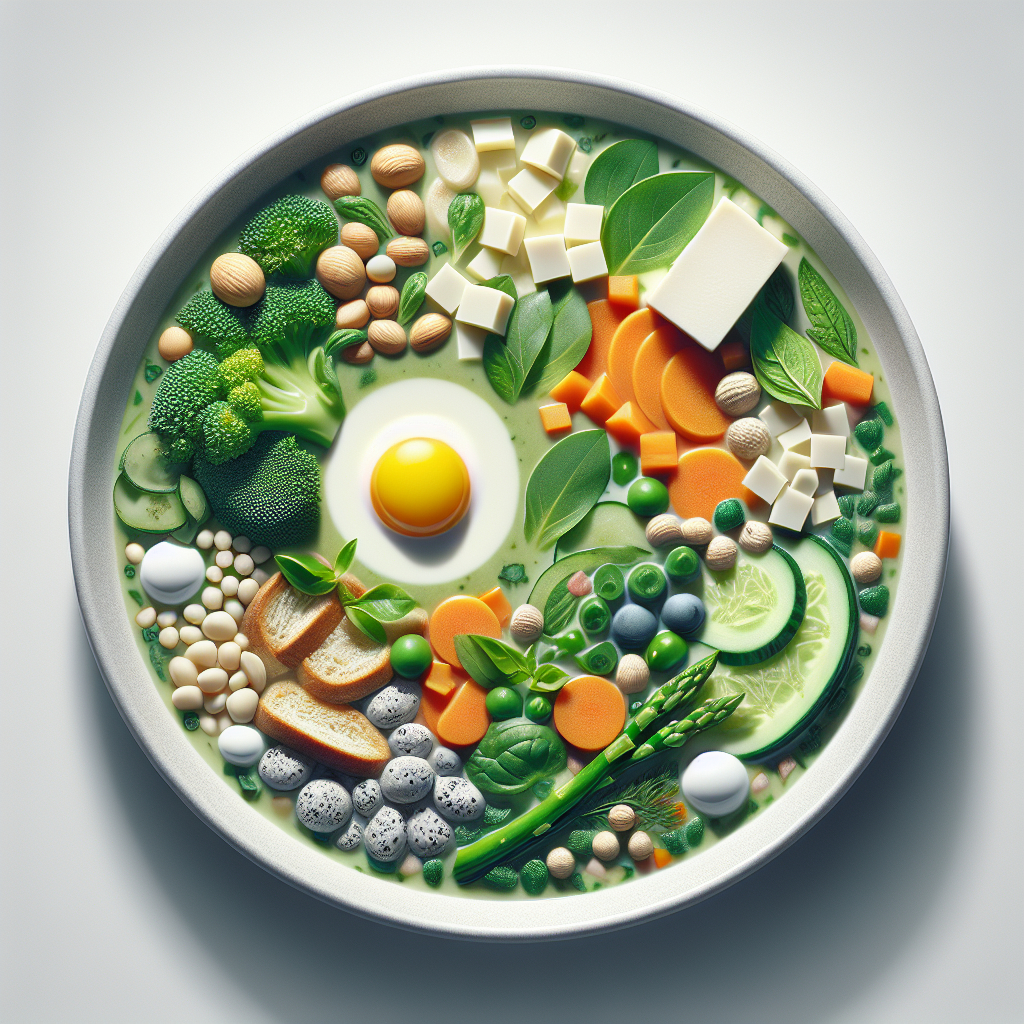 Lactose-Free Vegetable Soup
