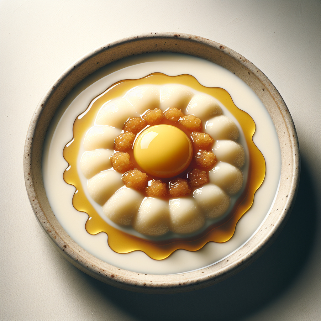 Soy Milk Pap with Honey