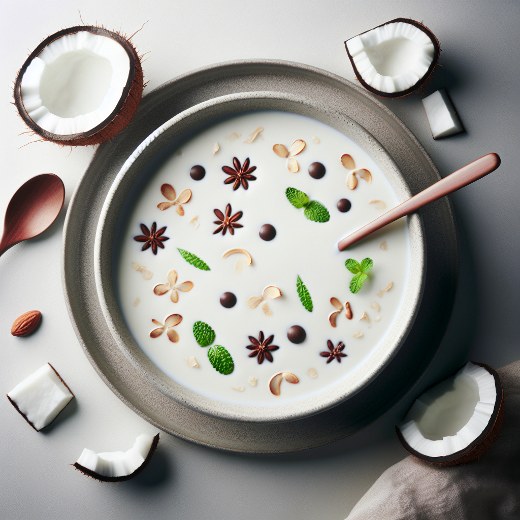 Lactose-Free Coconut Milk Smoothie