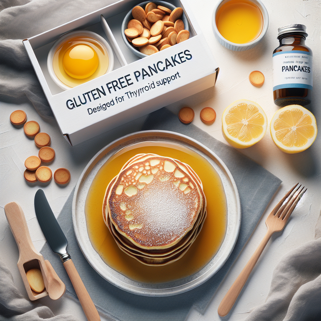 Gluten-Free Pancakes for Thyroid Support