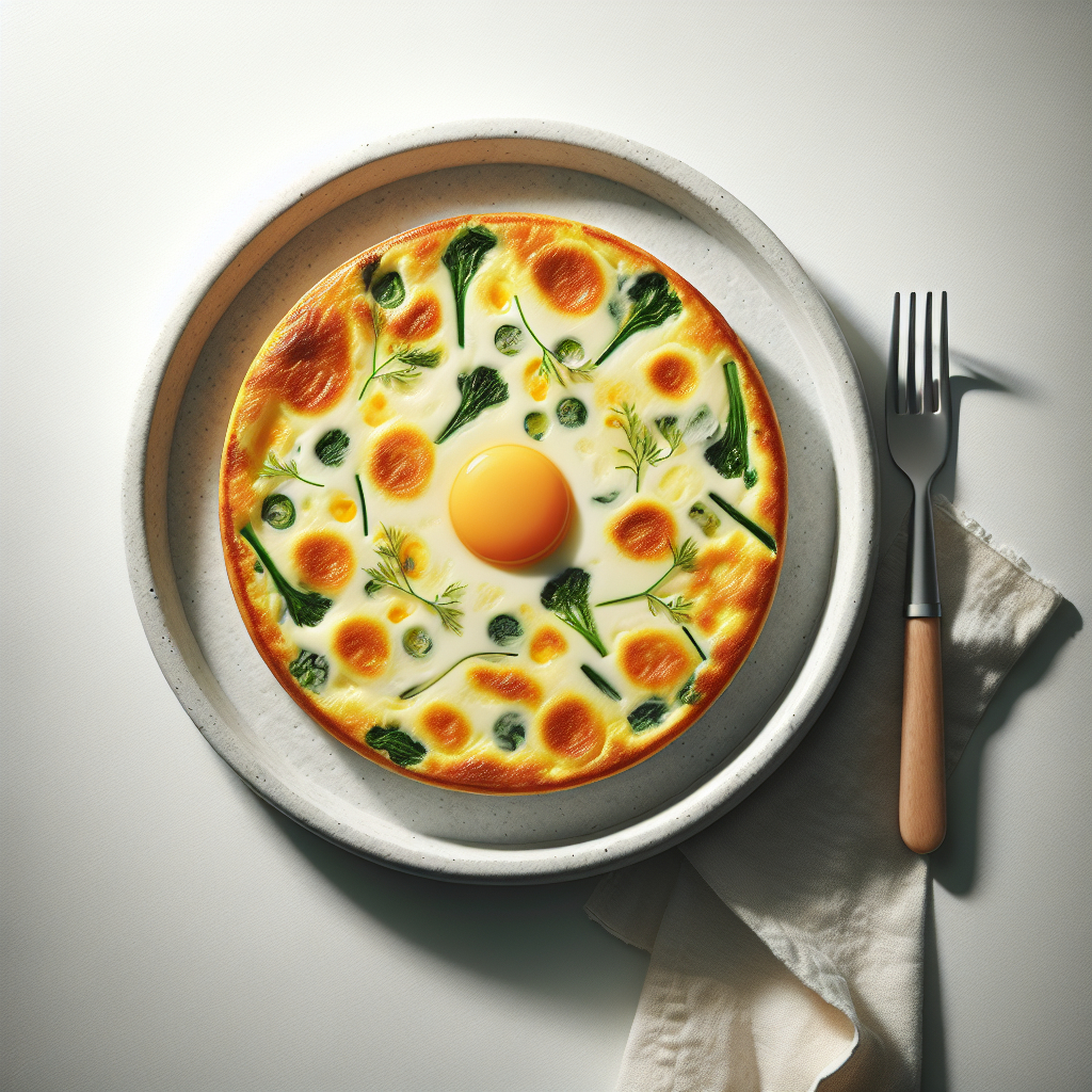 Thyroid-Safe Egg White Frittata