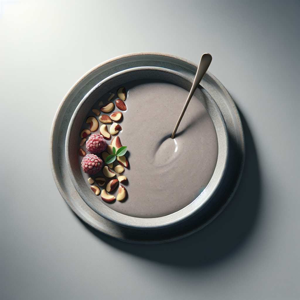 Selenium-Rich Brazil Nut Smoothie