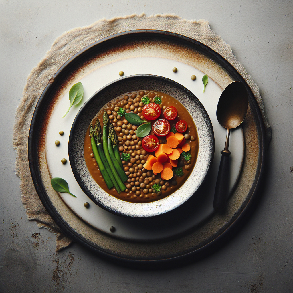 Acid-Reflux Friendly Lentil Soup