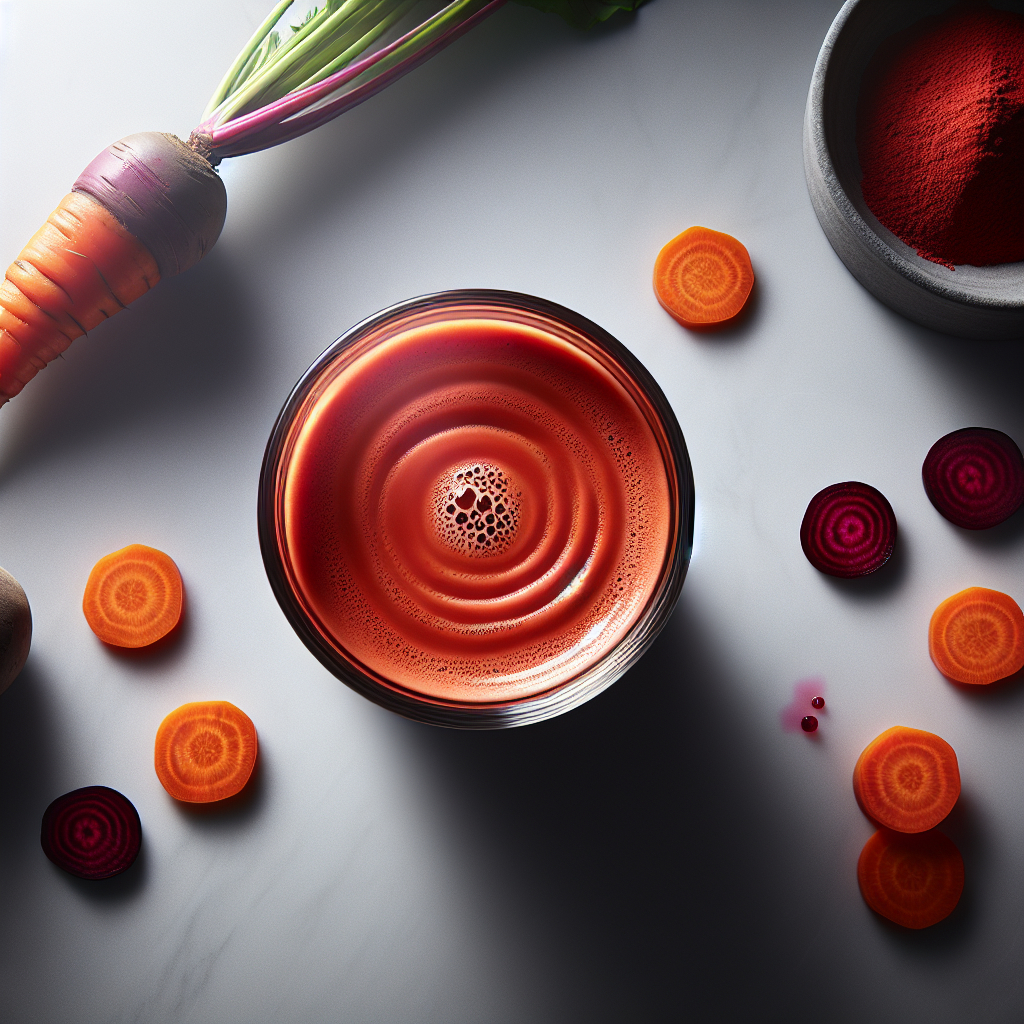 Anti-Inflammatory Carrot & Beet Juice