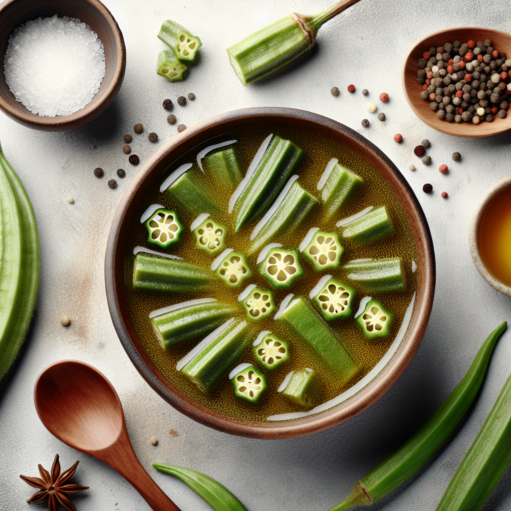 Arthritis-Friendly Okra Soup