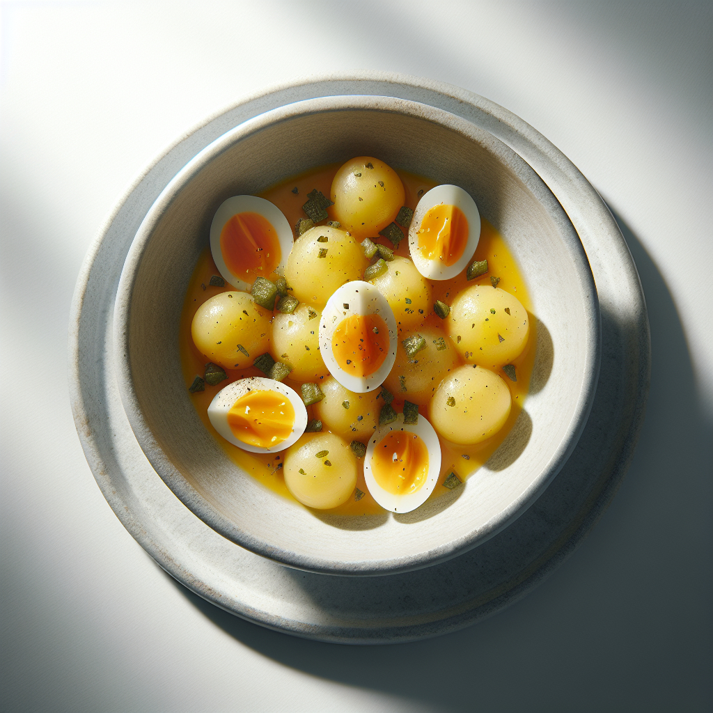Do for Boiled Potatoes with Garden Egg Sauce