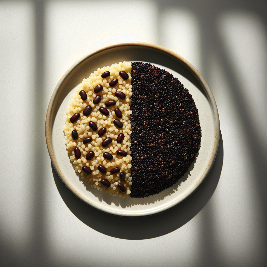 Quinoa & Black Beans for Anti-Cancer Nutrition