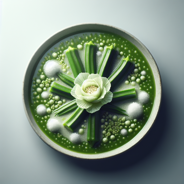 Okra Soup with Lean Protein (Blood Sugar Control)