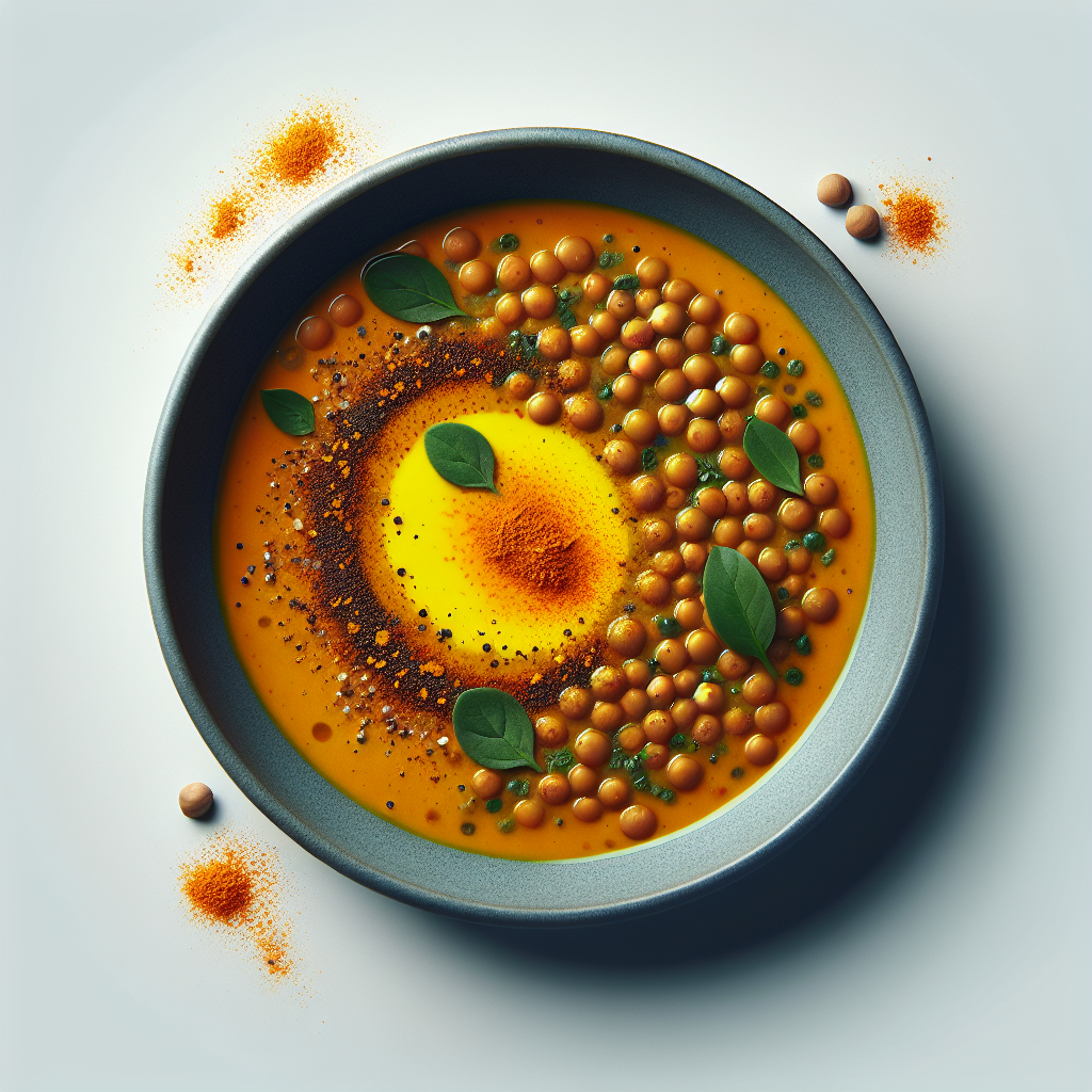 Lentil Soup with Turmeric