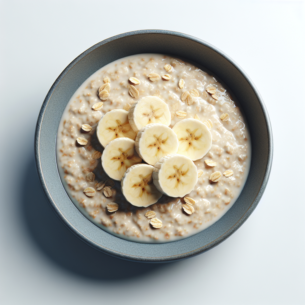 Creamy Oatmeal with Banana